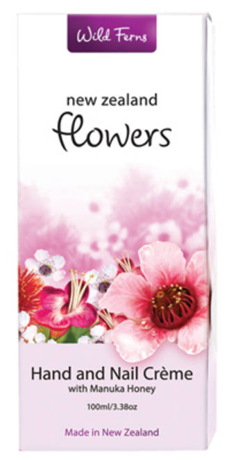 New Zealand Flowers Hand and Nail creme with Manuka Honey - FLHN
